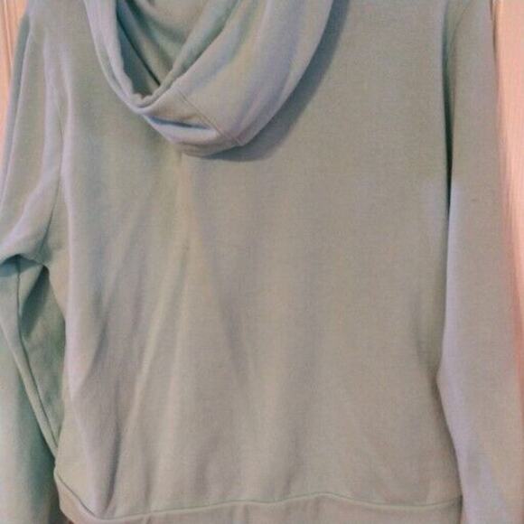 Hurley Sweater Womens Large LG L Blue Green Hoodie Pullover Sweatshirt Ladies - Picture 9 of 12